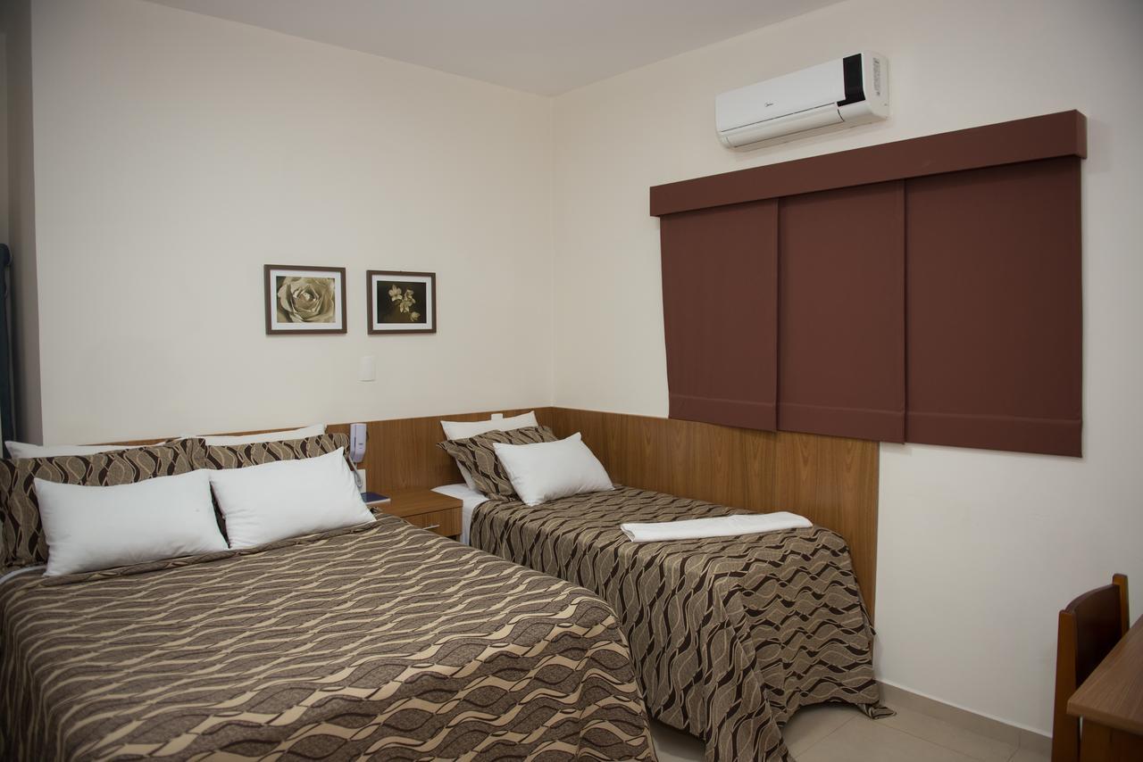 Hotel Bem Estar Ibitinga Buitenkant foto