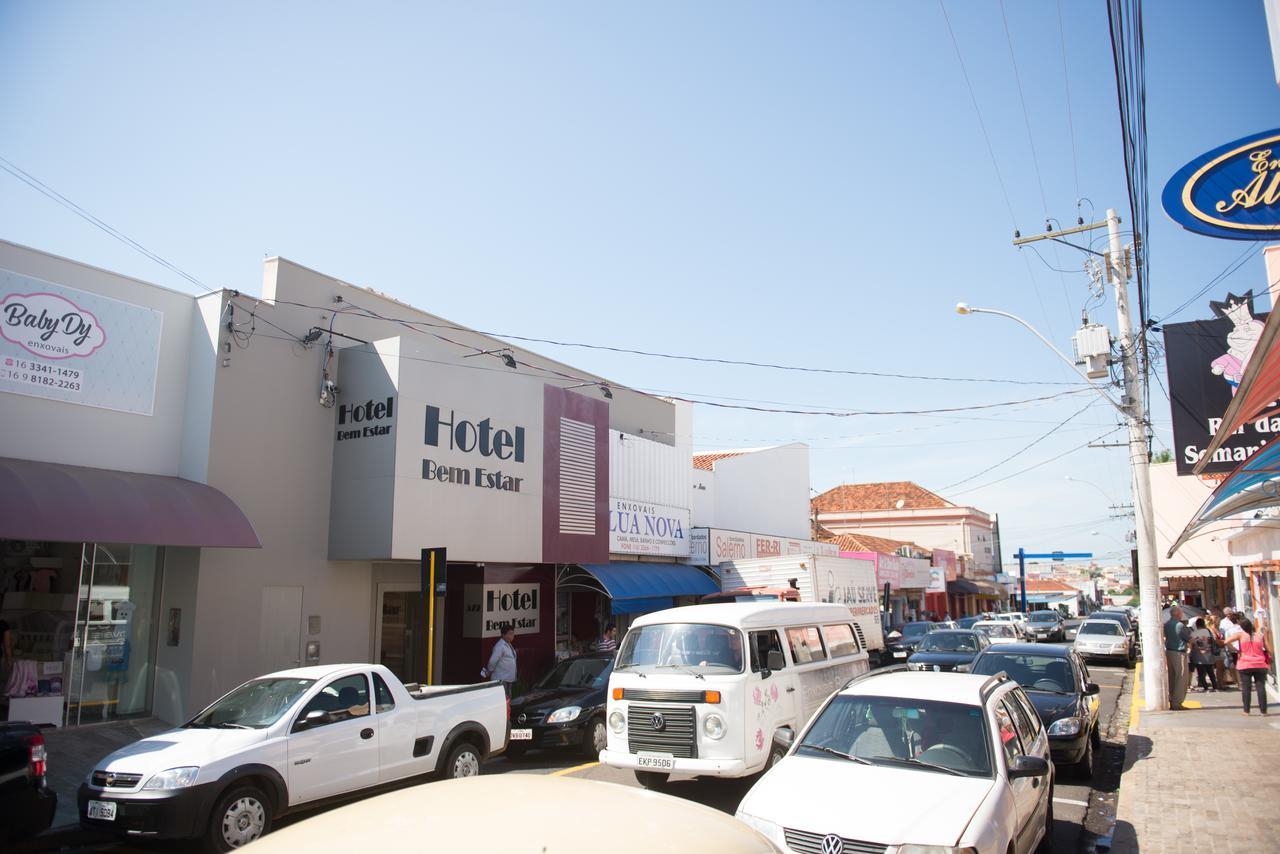 Hotel Bem Estar Ibitinga Buitenkant foto