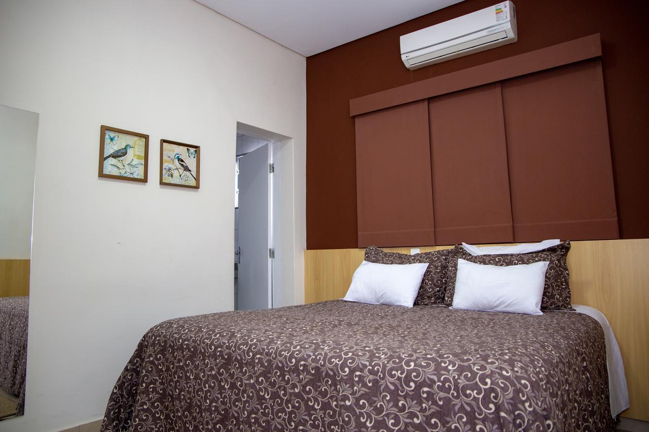 Hotel Bem Estar Ibitinga Buitenkant foto