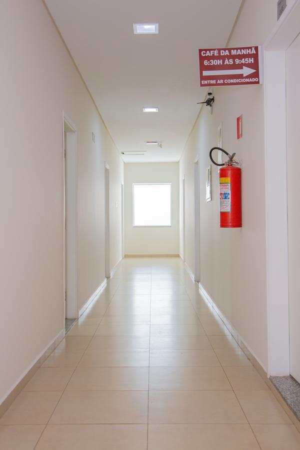 Hotel Bem Estar Ibitinga Buitenkant foto